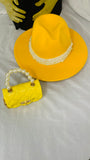 Clutch My Pearls Set Yellow