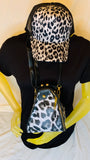 Leopard Print Purse Set