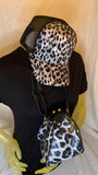 Leopard Print Purse Set