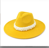 Clutch My Pearls Set Yellow