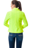 Neon Yellow Blazer