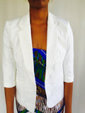 Blazer White