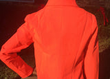 Neon Orange Blazer