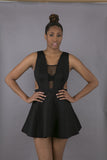 Skater Dress Black