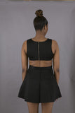 Skater Dress Black