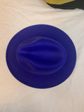Fedora Royal Blue
