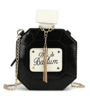 Perfume Cross Body Bag Black