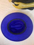 Fedora Royal Blue