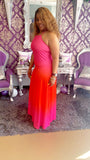 Ombré Maxi Pink