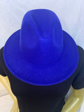 Fedora Royal Blue