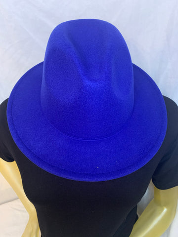 Fedora Royal Blue
