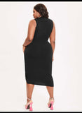 Lace Me Up Dress