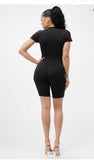 Black Cat Jumpsuit