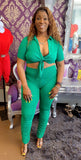 Green Machine 2 piece