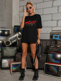 No Cap Oversized Tee