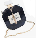 Perfume Cross Body Bag Black