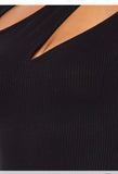 Lightning Cut Out Romper