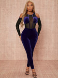 Cold Shoulder Bodysuit Set