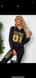 #1 Queen Leggings Set