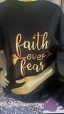 Faith Over Fear T-Shirt and Bag Set