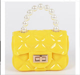 Clutch My Pearls Set Yellow