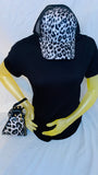 Leopard Print Purse Set