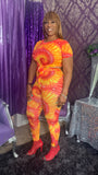 Ketchup & Mustard 2 piece