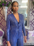 Shimmer Shimmer Jumpsuit
