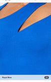 Lightning Cut Out Blue