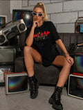 No Cap Oversized Tee