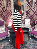 Chic Stripes Blazer