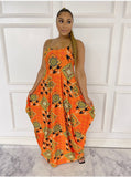 Orange Tank Maxi