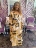 Golden Goddess Dress