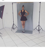 Skater Dress Black