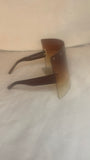 Oversize Shades Brown/Clear