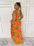 Orange Tank Maxi