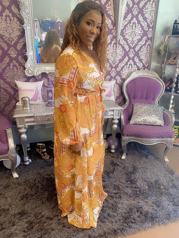 Caramel Goddess Dress