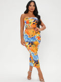 Allover Print 2 Piece