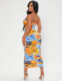 Allover Print 2 Piece