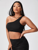 Black Cut Out Bodycon Dress