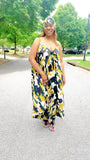 Army Harem Jumpsuit
