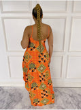 Orange Tank Maxi