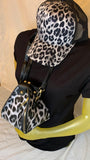 Leopard Print Purse Set