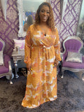 Caramel Goddess Dress