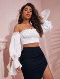Knot Sleeve Top