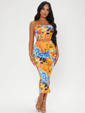 Allover Print 2 Piece