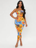Allover Print 2 Piece