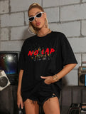 No Cap Oversized Tee