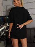 No Cap Oversized Tee