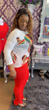 Jamaican Queen Top
